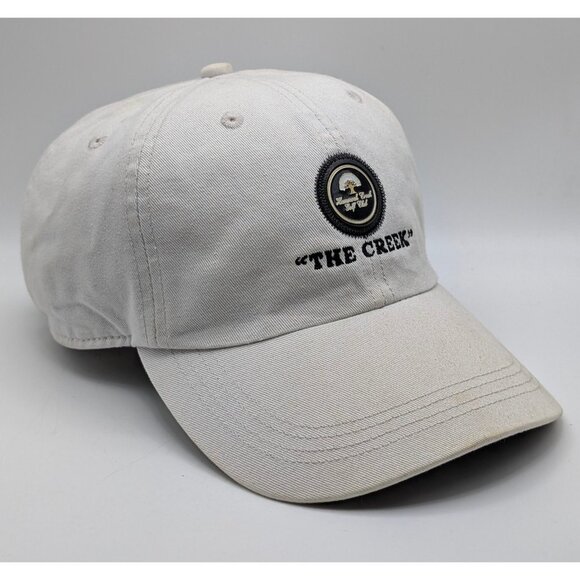 Hammock Creek Golf Club Hat Cap Strap Back Ohio Cincinnati Ahead Unisex Ahead - Picture 1 of 5